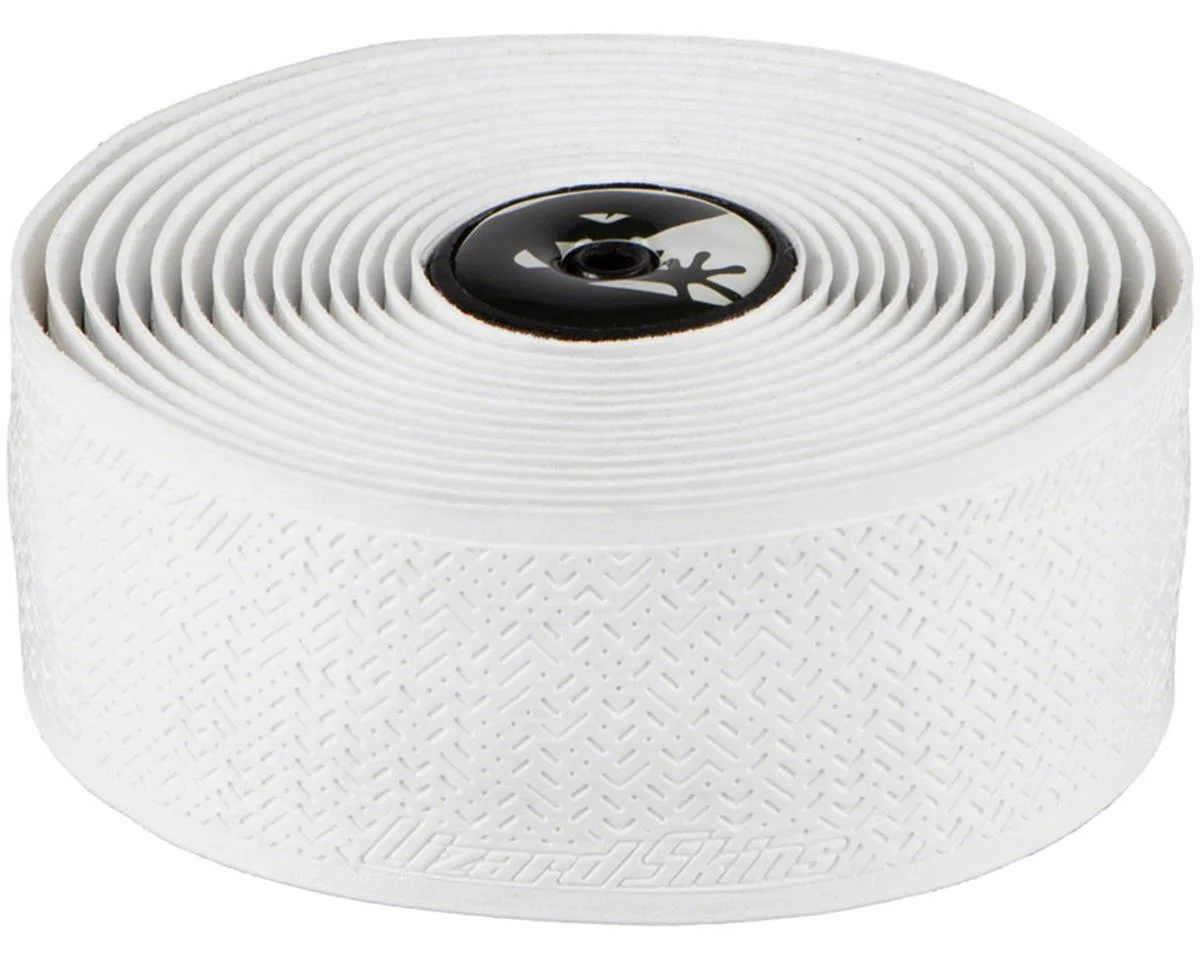 Lizard Skins DSP Bar Tape V2 (Diamond White) (1.8mm Thickness)